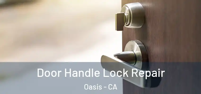  Door Handle Lock Repair Oasis - CA