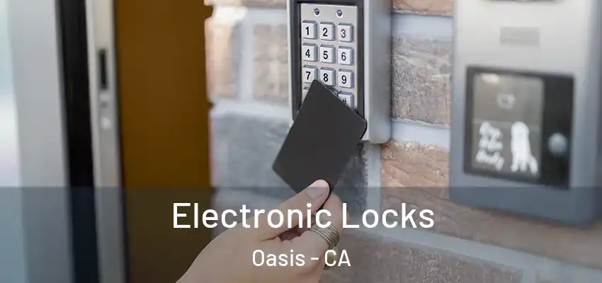  Electronic Locks Oasis - CA