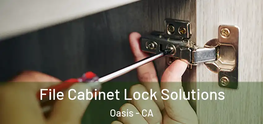  File Cabinet Lock Solutions Oasis - CA