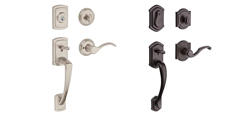 Baldwin Touchscreen Deadbolt Lock Installation in Oasis, California