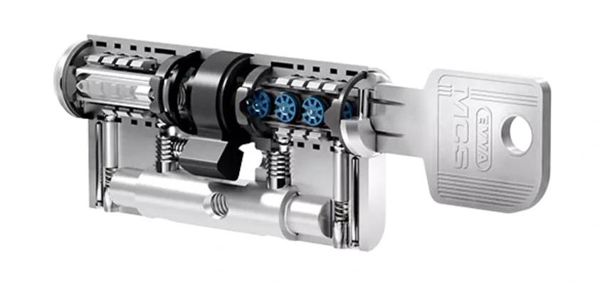 Evva Airkey Electronic Lock Installation in Oasis, CA