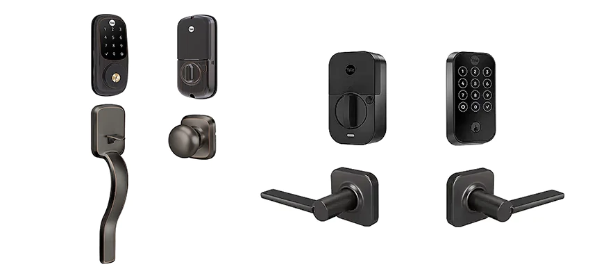 Yale Bluetooth Lock Installation in Oasis, California