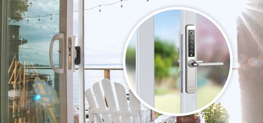 Sliding French Doors Locks Installation in Oasis, California