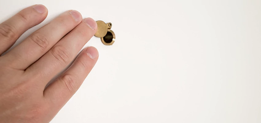 Office Door Peephole Installation in Oasis, California