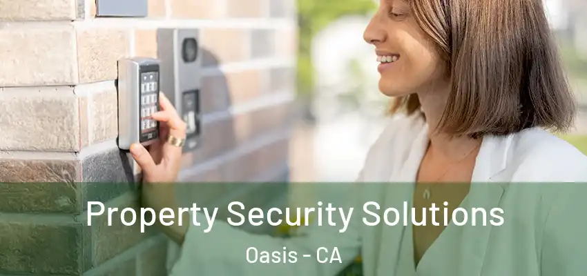  Property Security Solutions Oasis - CA